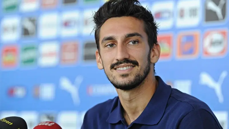 Le foto del capitano della Fiorentina Davide Astori morto in hotel