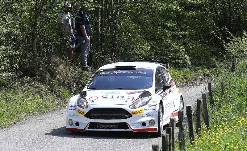 Rally 1000 Miglia, dopo Passo Fobia e Moerna, Albertini ancora in testa