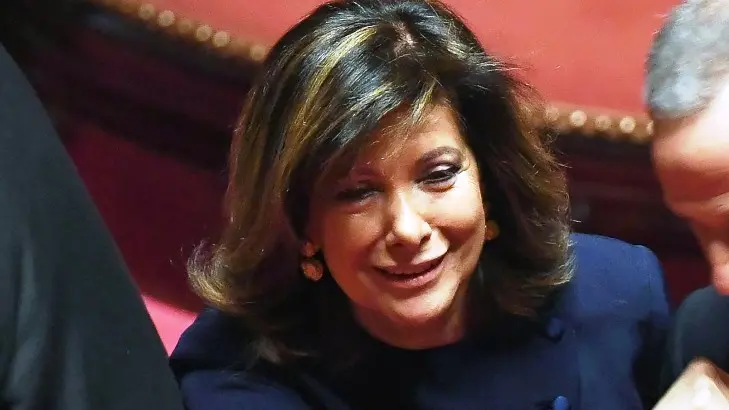Maria Elisabetta Alberti Casellati, la prima donna presidente del Senato - Foto Ansa © www.giornaledibrescia.it