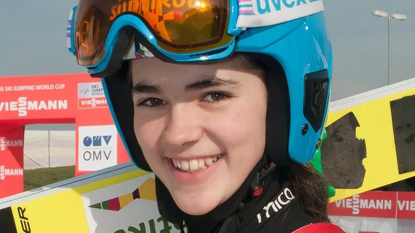 Lara Malsiner: la più giovane nella squadra azzurra