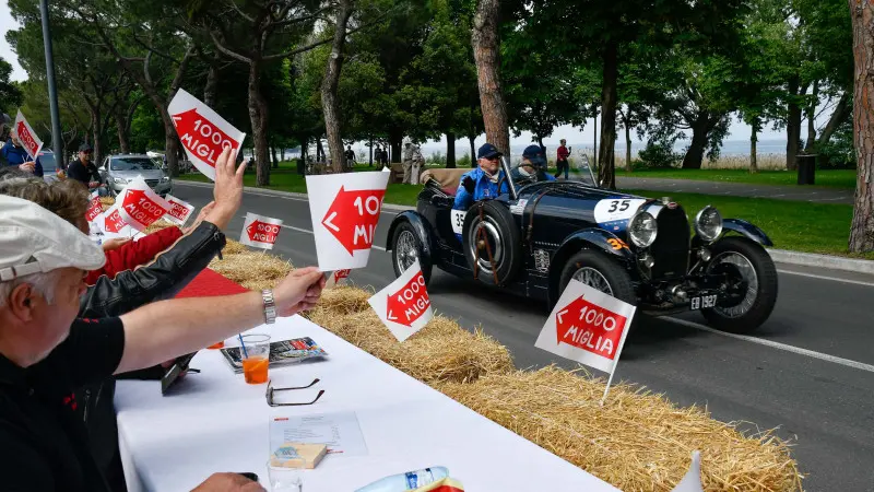 Mille Miglia sul Garda