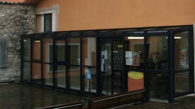 In via Fantoni. La sede attuale della biblioteca