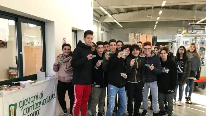 Studenti in azienda per il «Pmi Day - Industriamoci»