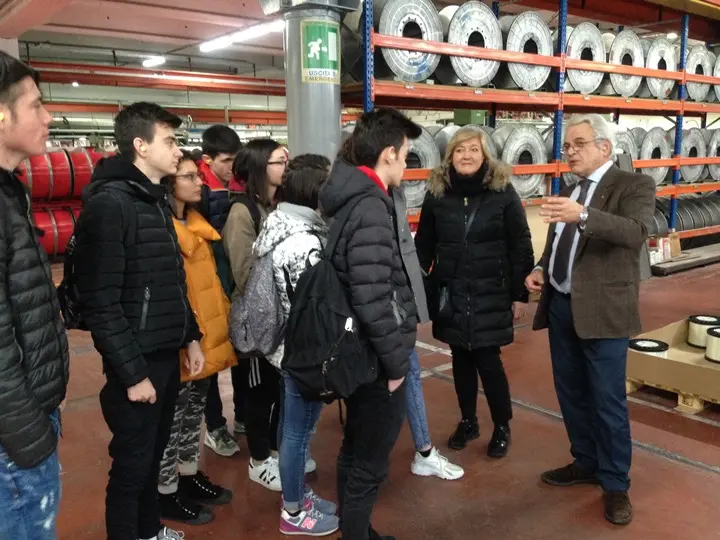 Studenti in azienda per il «Pmi Day - Industriamoci»