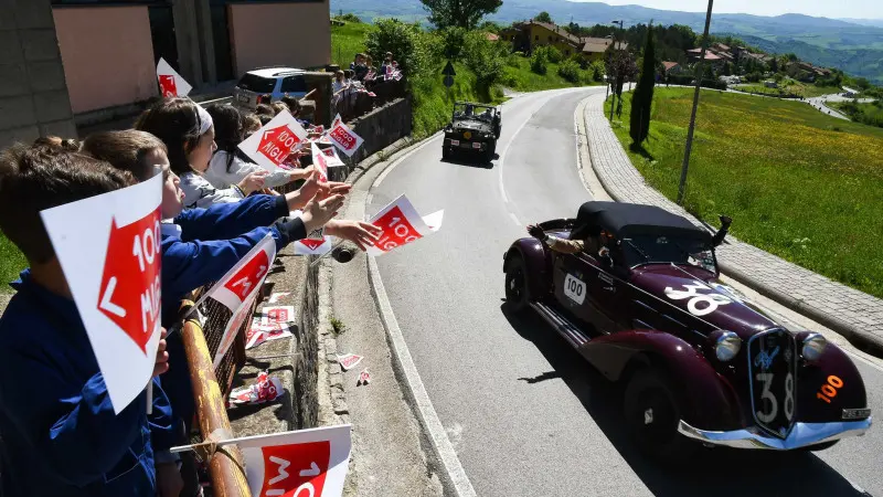 Mille Miglia - Radicofani