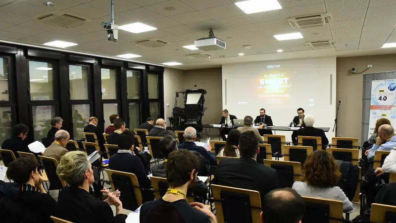 L'appuntamento «Quanto è smart la tua azienda?» nella sede del GdB