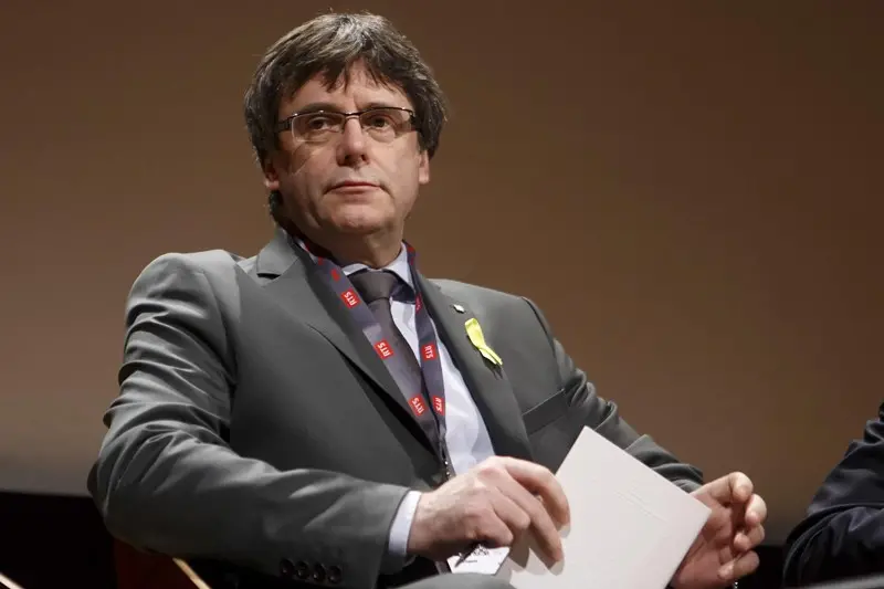 Carles Puigdemont, l'ex presidente catalano fermato in Germania
