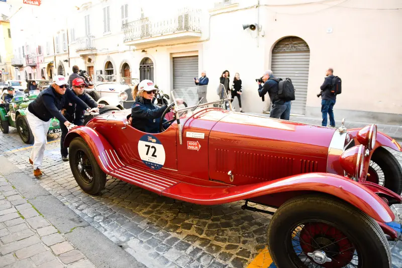 La Mille Miglia sul lago di Vico