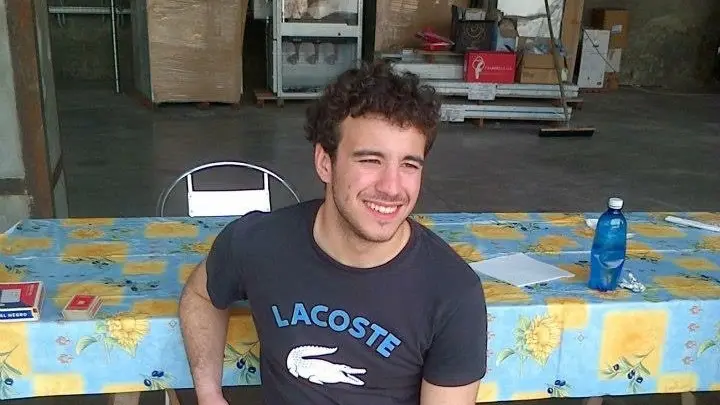 Nicola Arisi aveva 23 anni