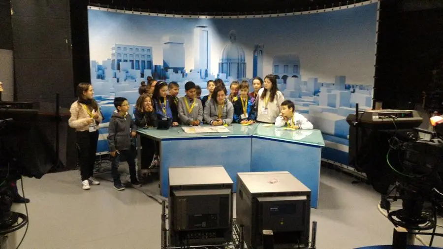La 5A della scuola primaria Mario Lodi di Brandico