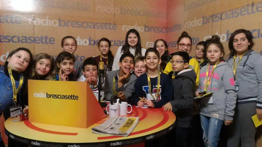 La 5A della scuola primaria Mario Lodi di Brandico