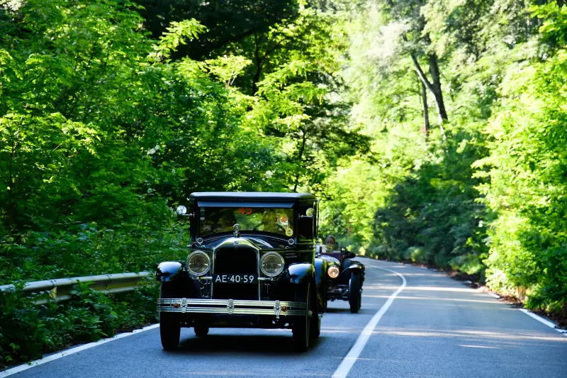 La Mille Miglia sul lago di Vico