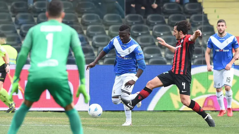 Foggia-Brescia 1-2