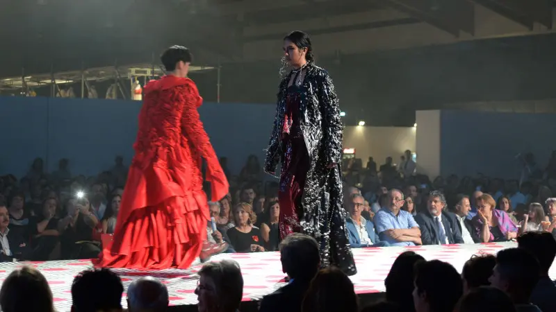 La serata della Moda al Brixia Forum