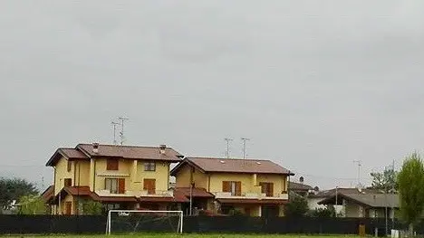 Il rettangolo verde. Scorcio del campo da calcio