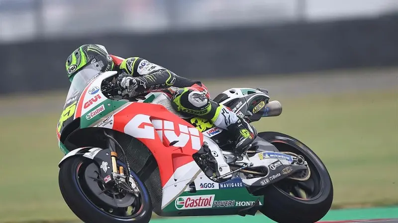 Cal Crutchlow e Takaaki Nakagami, piloti della Lcr-Honda nel MotoGp