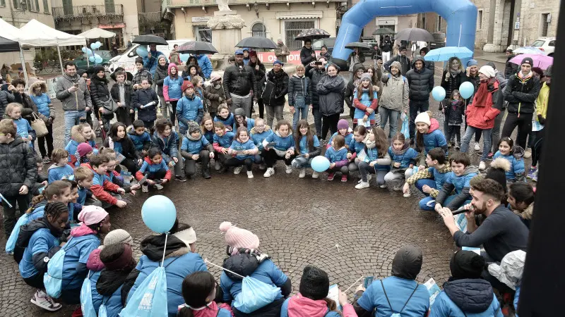 I piccoli di corsa per la Tomorrow Runners