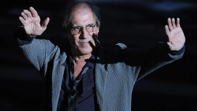 Adriano Celentano durante il Festival del 2012 - Foto di repertorio