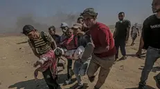Gaza, militanti oggetto del tiro dell'esercito israeliano