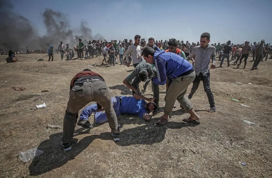 Gaza, militanti oggetto del tiro dell'esercito israeliano