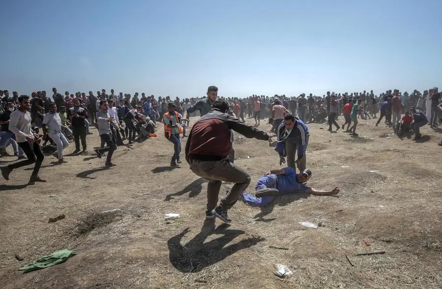 Gaza, militanti oggetto del tiro dell'esercito israeliano