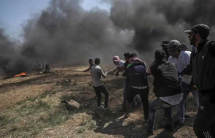Gaza, militanti oggetto del tiro dell'esercito israeliano
