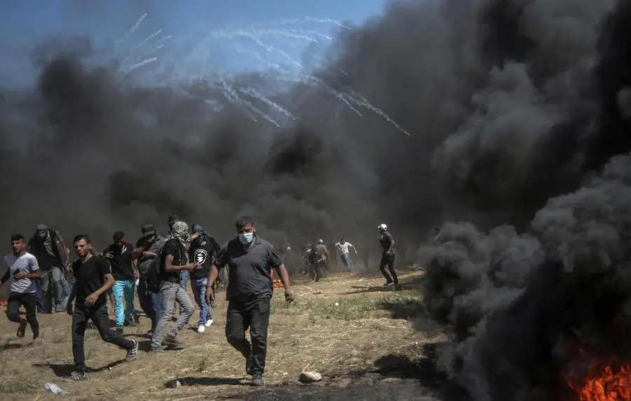 Gaza, militanti oggetto del tiro dell'esercito israeliano