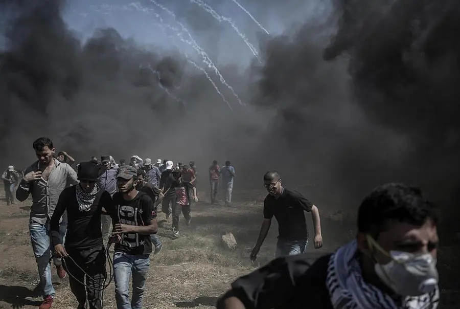 Gaza, militanti oggetto del tiro dell'esercito israeliano