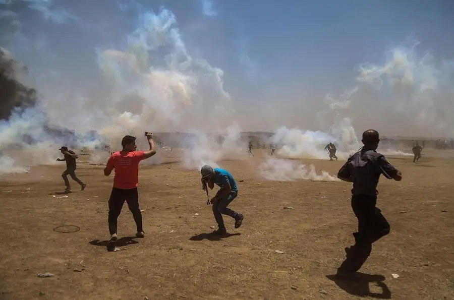 Gaza, militanti oggetto del tiro dell'esercito israeliano