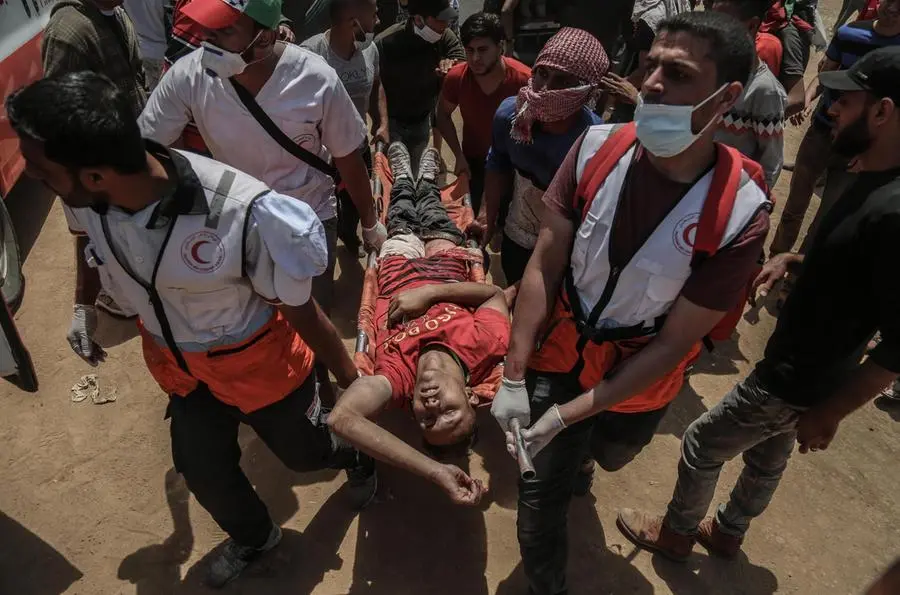 Gaza, militanti oggetto del tiro dell'esercito israeliano