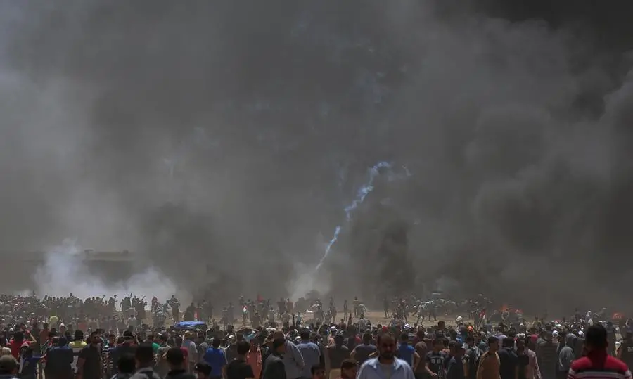 Gaza, militanti oggetto del tiro dell'esercito israeliano