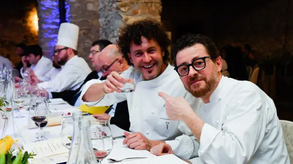«Non chiamatemi chef. Sì Chef»
