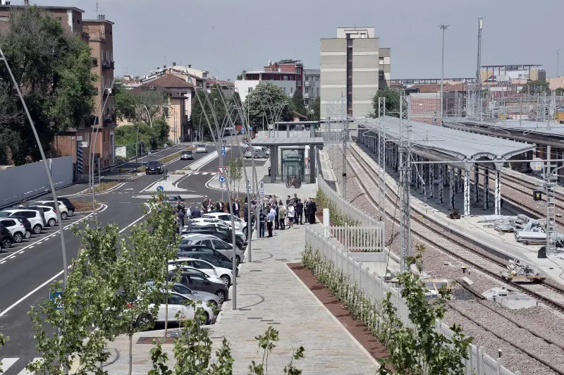Stazione Fs, inaugurata la Sala FrecciaRossa