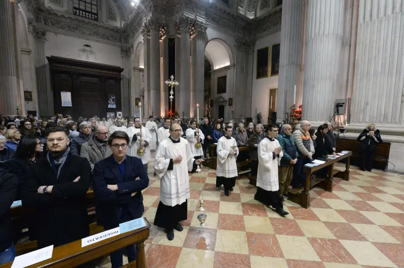 Cattedrale, Messa in Coena Domini e  lavanda dei piedi