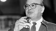 Bettino Craxi - Foto di archivio