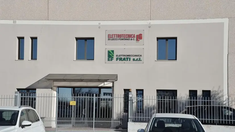 La sede dell'azienda a Rovato dove è avvenuto il grave infortunio in seguito del quale l'operaio 19enne è morto - 
Foto Pierre Putelli © www.giornaledibrescia.it