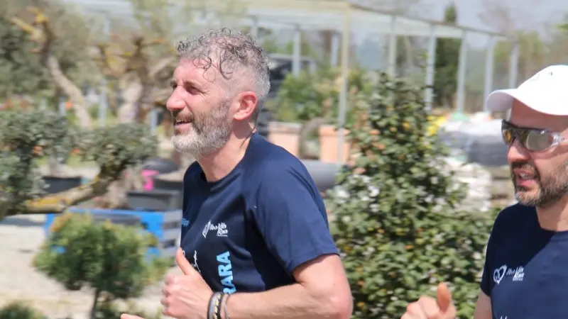 Rare Words Run, prima tappa nel segno della speranza
