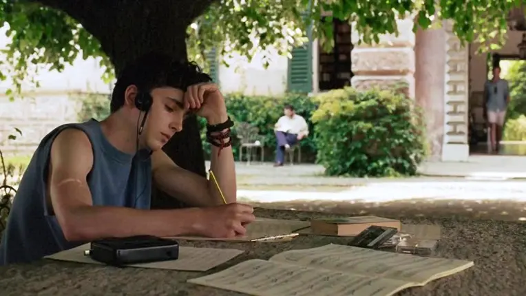 Alcune scene di «Chiamami col tuo nome» di Luca Guadagnino