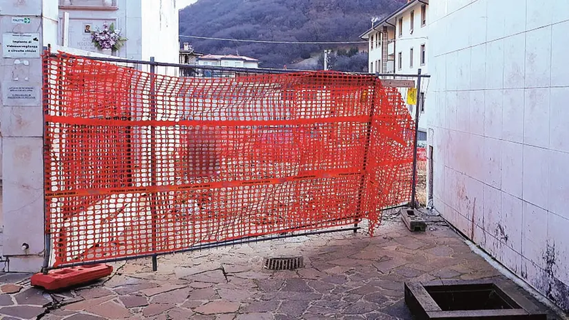 Il cimitero unico di Lumezzane, dove sono avvenuti i furti