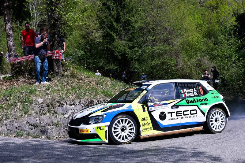 Rally 1000 Miglia, dopo Passo Fobia e Moerna, Albertini ancora in testa