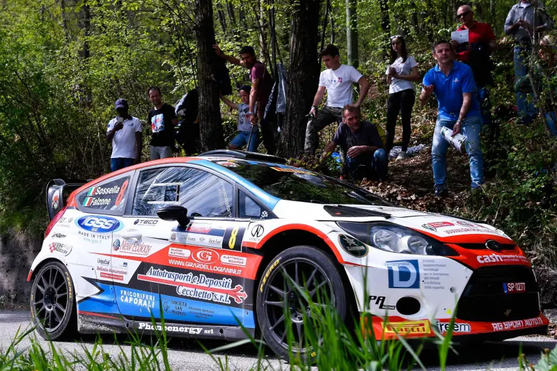 Rally 1000 Miglia, dopo Passo Fobia e Moerna, Albertini ancora in testa