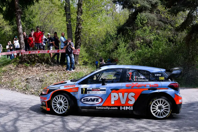 Rally 1000 Miglia, dopo Passo Fobia e Moerna, Albertini ancora in testa