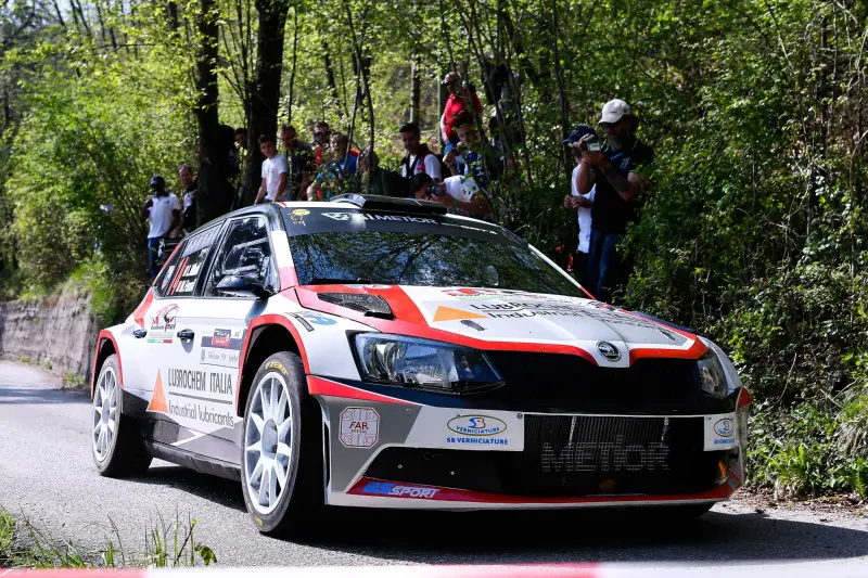 Rally 1000 Miglia, dopo Passo Fobia e Moerna, Albertini ancora in testa