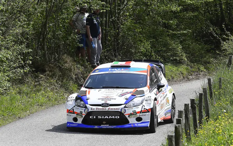 Rally 1000 Miglia, dopo Passo Fobia e Moerna, Albertini ancora in testa