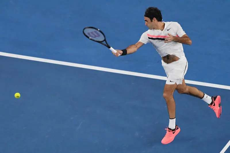 Roger Federer, vincitore per la sesta volta agli Australian Open
