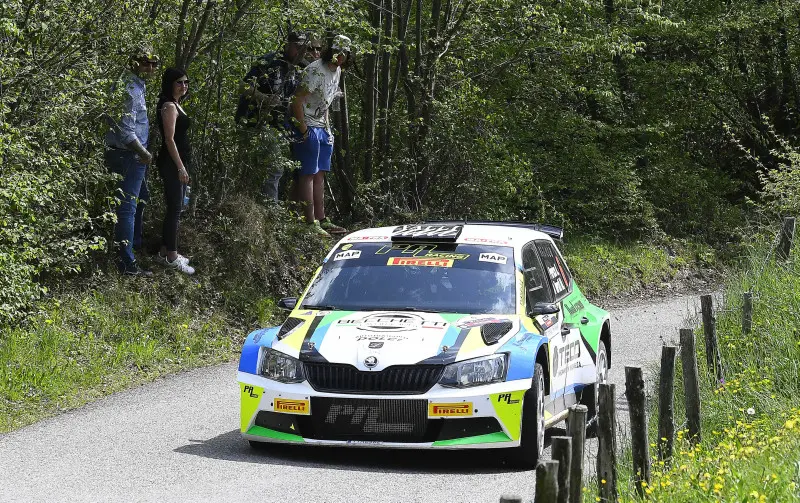 Rally 1000 Miglia, dopo Passo Fobia e Moerna, Albertini ancora in testa