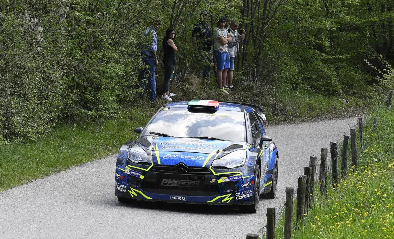 Rally 1000 Miglia, dopo Passo Fobia e Moerna, Albertini ancora in testa