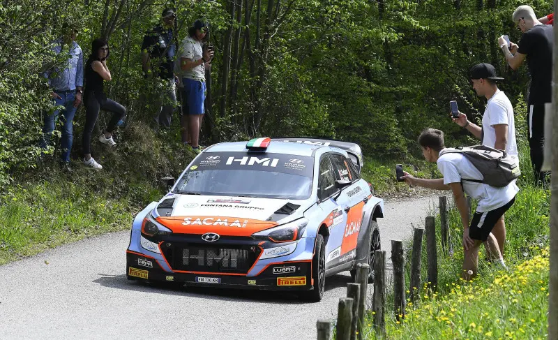 Rally 1000 Miglia, dopo Passo Fobia e Moerna, Albertini ancora in testa