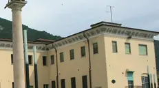 La struttura. L’ospedale visto da piazza Serenissima