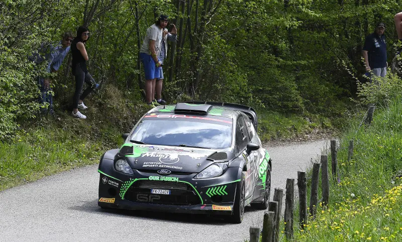 Rally 1000 Miglia, dopo Passo Fobia e Moerna, Albertini ancora in testa